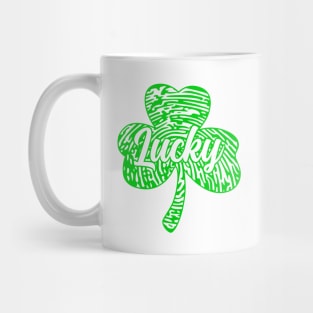 Lucky Clover St. Patrick's Day Mug